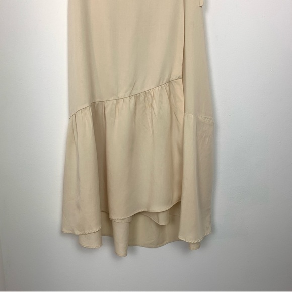 MNG Mango Tiered Maxi Wrap Skirt - Picture 8 of 11